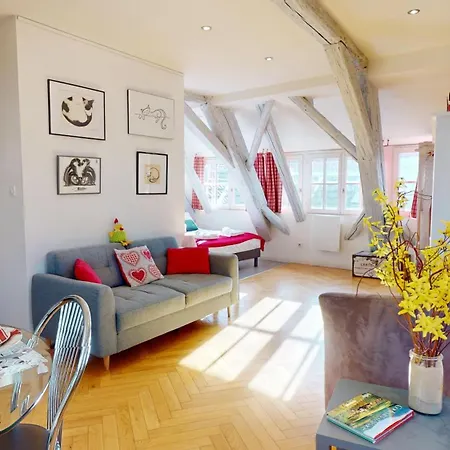 Duplex Le Coup De Coeur - Hyper Centre Lägenhet *