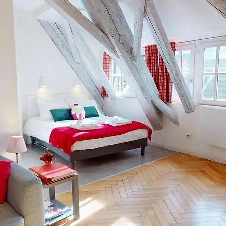 Duplex Le Coup De Coeur - Hyper Centre Lägenhet